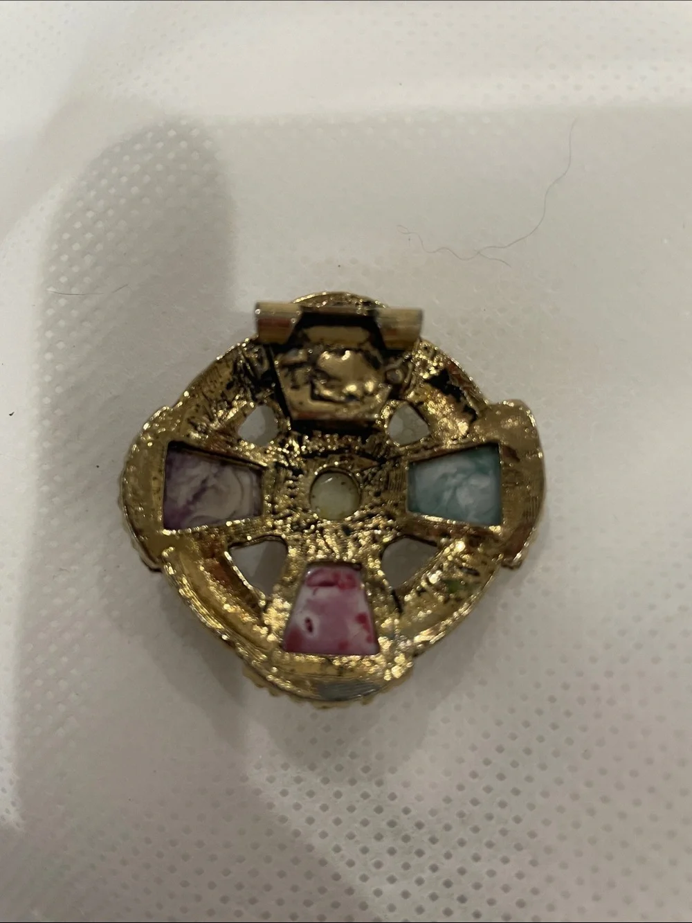 Vintage elegant multicolor